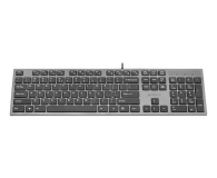 A4Tech KV-300H Slim szaro-czarna USB - 58539 - zdjęcie 3